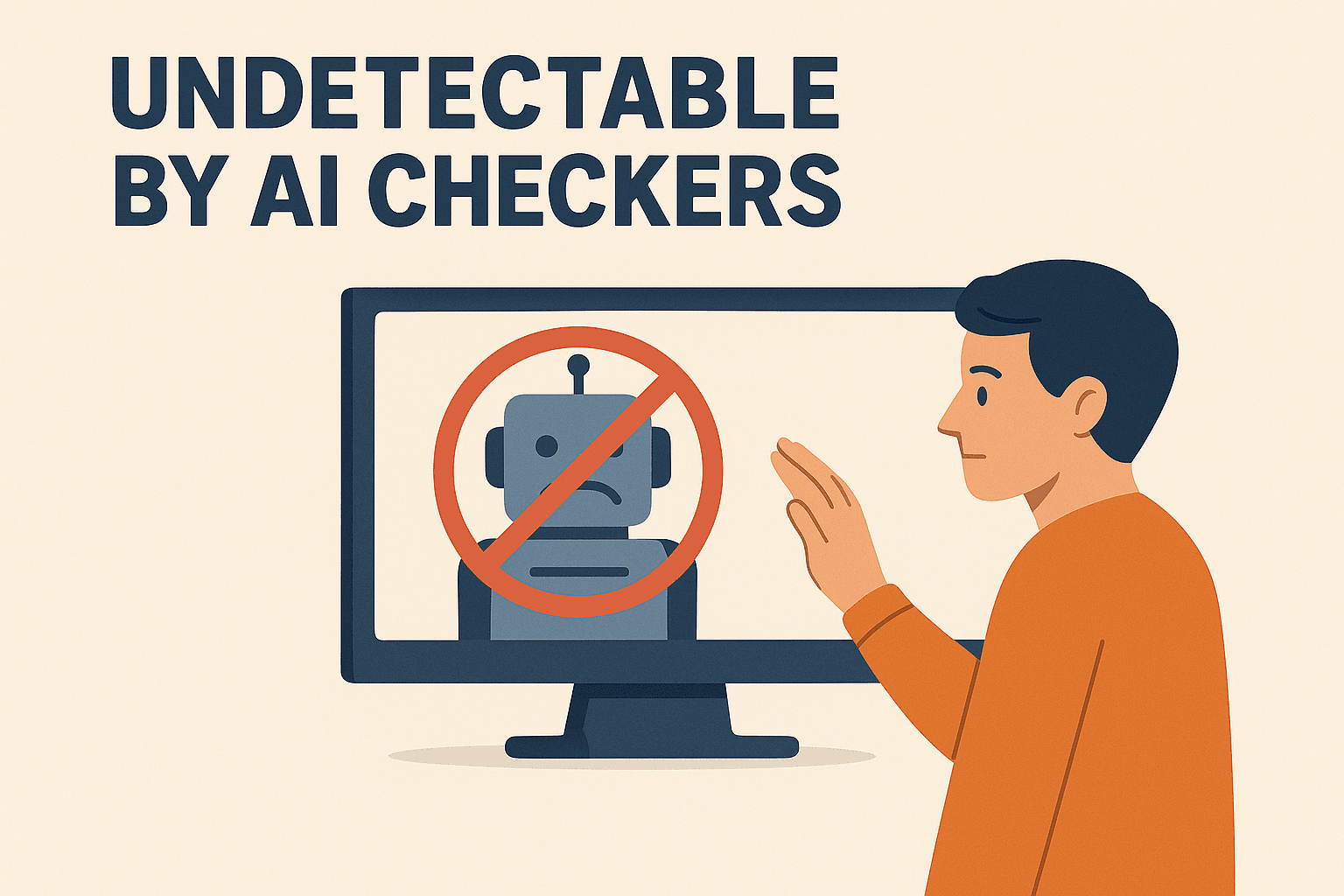 Undetectable by AI Checkers