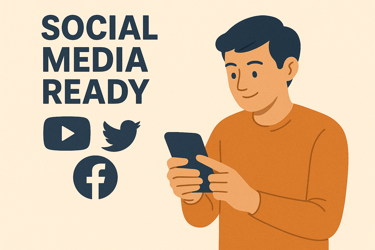 Social Media Ready